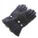  Schott SCHOTT WINTER GLOVE SHORT winter перчатка Short перчатки кожа подкладка мех Logo S чёрный черный /BB #GY18 #MT