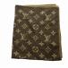  Louis Vuitton LOUIS VUITTON M70439p красный Neo монограмма покрывало одеяло общий рисунок шерсть кашемир . чай Brown 