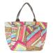  Le Sportsac LesportSAC большая сумка ручная сумочка нейлон Logo общий рисунок чай Brown /AO7 #GY18 женский 