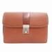  Burberry London BURBERRY LONDON клатч Second подкладка noba проверка Logo кожа чай Brown /GV #GY18 мужской 