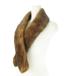 tei bit зеленый David Green мех пелерина muffler норка мех чай Brown /AO4 #GY11 женский 