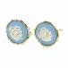  Wedgwood WEDGWOOD jasper запонки кнопка аксессуары Logo раунд керамика судно Gold цвет #GY11 /MQ мужской 