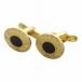  Christian Dior Christian Dior запонки кнопка аксессуары раунд Logo Gold цвет #GY18 /MQ #OH мужской 