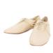  Repetto Repetto оксфорды гонки выше обувь внутри перо кожа натуральная кожа 36 23cm бежевый /MN3 #GY18 женский 