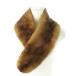  No-brand мех пелерина muffler норка мех мех чай Brown /MN21 #GY18 женский 