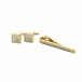  Dunhill dunhill галстук булавка запонки кнопка Logo Gold цвет #GY11 /MQ мужской 