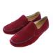 ma гонг smadrasmoteroMODELLO туфли без застежки Loafer замша квадратное tu25.5cm красный красный /XZ #GY18 мужской 