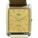  Seiko SEIKO Dolce DOLCE наручные часы часы кварц Gold циферблат квадратное Logo Gold цвет 9521-5090 #GY18