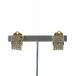 ji van si.GIVENCHY серьги аксессуары обе уголок для Logo стразы зажим тип Gold цвет #GY18 /MQ женский 