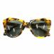  Curren War машина KAREN WALKER NUMBER ONE Cat Eye Scratched очки солнцезащитные очки пластиковая оправа цвет линзы панцирь черепахи рисунок общий рисунок чай цвет 