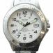 Ricoh RICOH наручные часы часы кварц белый циферблат календарь имеется серебряный цвет 351019 #GY11 /MQ мужской 