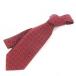  не использовался товар Emporio Armani EMPORIO ARMANI галстук narrow шелк шелк ja карта Logo город сосна проверка красный красный вино 