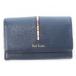  Paul Smith PAUL SMITH футляр для карточек футляр для визитных карточек кожа кожа морщина кожа Logo мульти- окантовка линия темно-синий темно-синий /CK30 #GY18 женский 