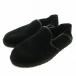  UGG UGG мутон туфли без застежки замша боа чёрный черный 28 /XZ #GY17 мужской 