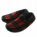  UGG Австралия UGG australia туфли без застежки мокасины мутон боа в клетку общий рисунок US10 28cm чёрный черный красный красный 1008303