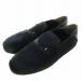  Fendi FENDI туфли без застежки Loafer замша эспадрильи раунд tu Monstar 9 28cm темно-синий темно-синий /XZ #GY17 мужской 