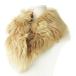 te ska nTescan мех muffler пелерина Ram мех чай Brown /AO5 #GY18 женский 