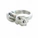 UFS Snoopy elegance SNOOPY ELEGANCE кольцо кольцо аксессуары Logo Silver925 6 номер серебряный цвет #GY11 /MQ женский 