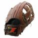  Z ZETT ESTEEM-II перчатка бейсбол для софтбола правый выгода . для круговой кожа Logo чай цвет Brown BRG-380 /XZ #GY18 мужской 