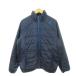  Adidas adidas CLIMA PROOF с хлопком жакет Zip выше воротник-стойка Logo вышивка спорт L темно-синий темно-синий JD2006 /AH10 #GY18