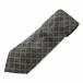  Louis Vuitton LOUIS VUITTON галстук шелк шелк постоянный Thai мелкий рисунок рисунок общий рисунок Logo серый /XZ #GY18 мужской 