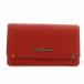  Paul Smith PAUL SMITH чехол для ключей ключ inserting три складывать 4 полосный кожа Logo серебряный металлические принадлежности красный красный PSU752 /XZ #GY18 женский 