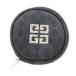 ji van si.GIVENCHY сумка cosme аксессуары раунд Logo вышивка проверка чёрный черный /CK33 #GY18 женский 