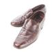  Bally BALLY туфли без застежки бизнес обувь кожа кожа ремень Logo 7 25.0cm чай Brown /CK25 #GY18 мужской 