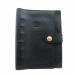  Il Bisonte IL BISONTE обложка для записной книжки органайзер кожа type вдавлено . Logo чёрный черный #GY18 /MQ мужской 
