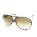 CARRERA Porsche Design by Carrera Vintage солнцезащитные очки metal рама Teardrop Logo чёрный Brown цвет линзы 5621