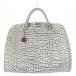  сумка "Boston bag" путешествие портфель кожа кожа Anne te трос JRA Mark имеется серый /CK5 #GY18 женский 