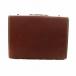  Samsonite Samsonite Vintage багажник кейс путешествие портфель путешествие сумка Logo кожа чай Brown #GY18 /MQ прочее 