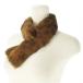  No-brand мех muffler пелерина норка мех лицо имеется чай Brown /AO12 #GY11 женский 