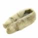  No-brand пелерина muffler мех мех лиса белый белый чай цвет Brown /XZ #GY42 женский 