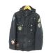  Tommy Hilfiger TOMMY HILFIGER FLYFISH жакет f-ti Zip выше нашивка вышивка рыбалка рыбалка S темно-синий темно-синий 