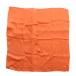  не использовался товар ji van si.GIVENCHY шарф шелк шелк Logo общий рисунок orange /XZ #GY18 женский 