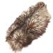  SaGa лиса SAGA FOX мех пелерина мех лиса чай Brown /UO #GY18 женский 