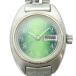  Citizen CITIZEN 28800 наручные часы часы самозаводящиеся часы дата календарь имеется зеленый циферблат серебряный цвет 4-660820 TA #GY11 /MQ мужской 