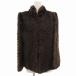  No-brand норка меховое пальто мех средний sheb long cut 9 чай Brown /GV #GY18 женский 