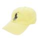 Polo by Ralph Lauren шляпа колпак бейсболка BB колпак Baseball колпак вышивка Logo большой po колено boys мужчина ONE 56cm желтый 