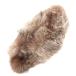 OS мех мода OS FUR FASHION пелерина мех muffler мех лисы чай Brown белый белый /GV #GY18 женский 