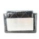  Martin Kim Martin kim футляр для карточек кожа кожа стеганое полотно Logo plate чёрный черный /CK19 #GY18 женский 