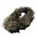  SaGa лиса SAGA FOX серебряный SaGa пелерина muffler мех мех лиса чай цвет Brown белый белый /XZ #GY11 женский 