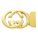  Gucci GUCCI пряжка Inter locking Logo печать Gold цвет /AE #GY18 мужской 