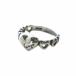  Kenzo KENZO кольцо аксессуары кольцо Heart Silver925 печать Logo 12 номер серебряный цвет #GY18 /MQ женский 