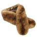 No-brand пелерина мех норка мех чай Brown /AE #GY18 женский 