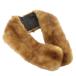  No-brand пелерина норка мех мех чай Brown /AE #GY42 женский 