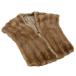  No-brand пелерина мех норка мех чай Brown /AE #GY42 женский 