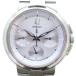  Seiko SEIKO 5Y89-0370 lk Lucia наручные часы часы кварц хронограф Logo серебряный цвет #GY18 /MQ мужской 