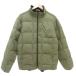  Timberland Timberland пуховик Logo нейлон L хаки /AE #GY18 мужской 